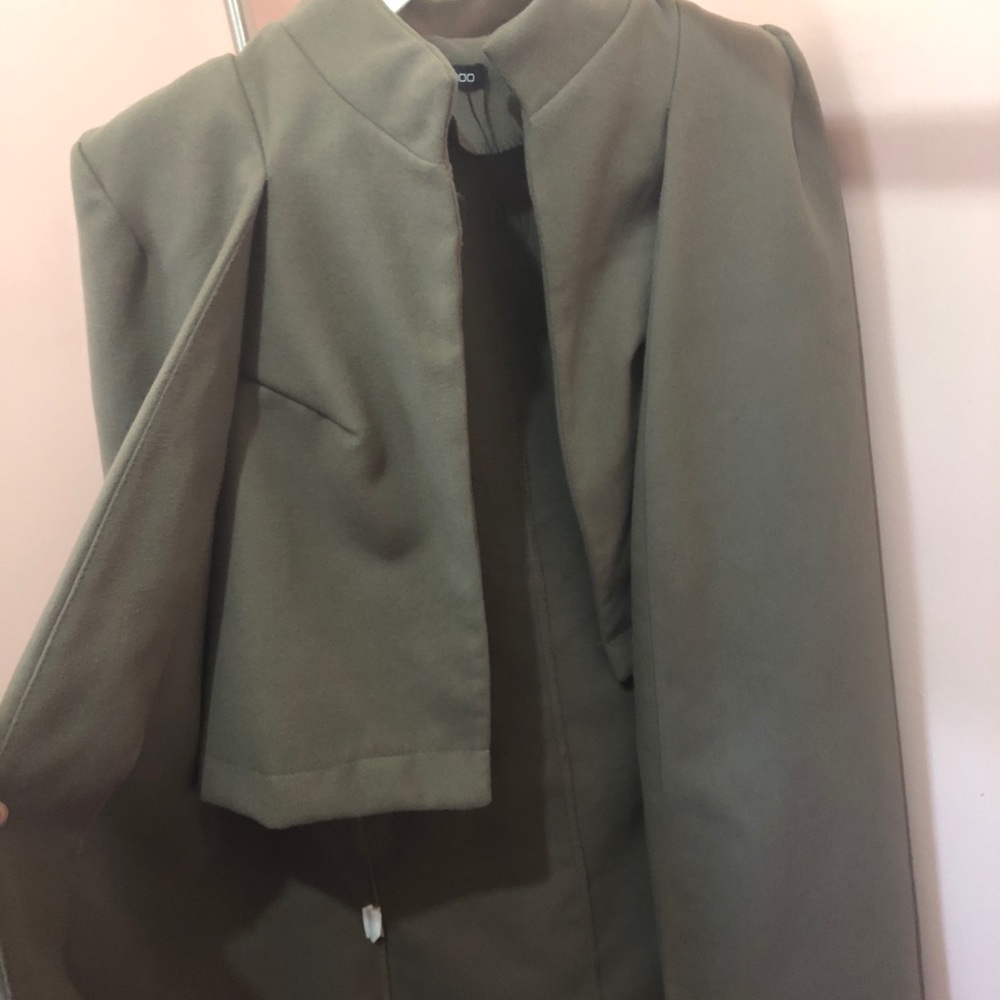 Cape coat